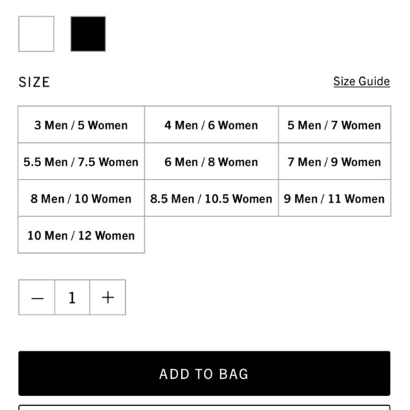 Converse X Comme Des Garçons Play Lowtop Sneakers - Picture 15 of 15